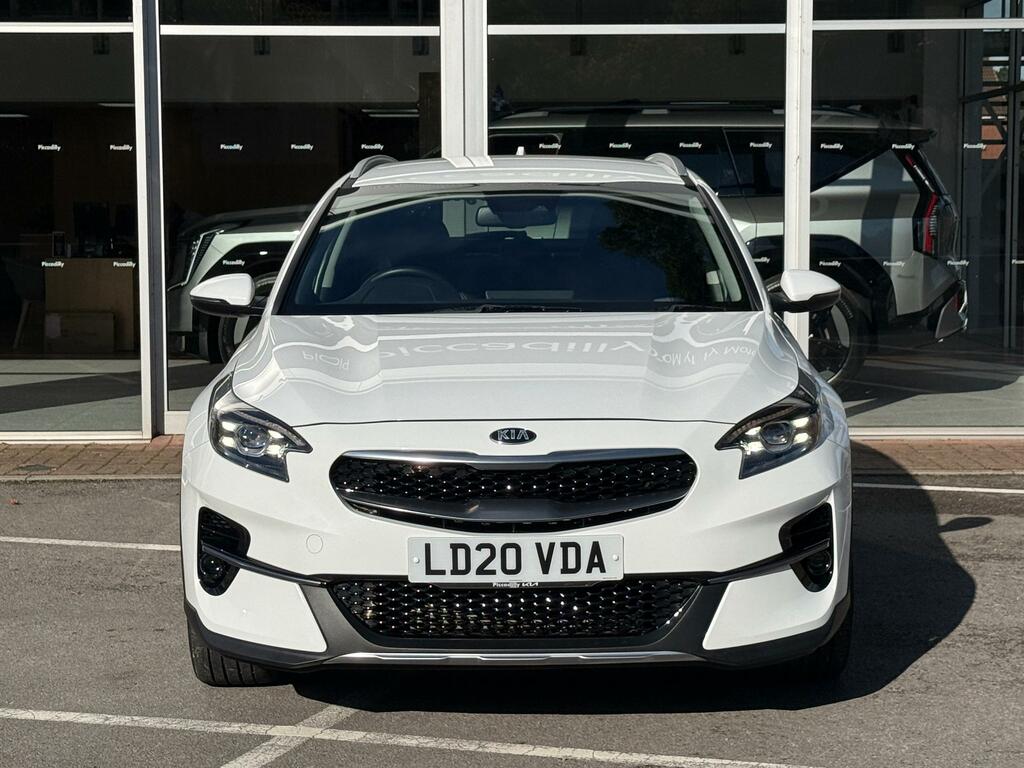 Kia Xceed 1.4 T-gdi 3 Suv Dct Euro 6 Ss 138 B White #2