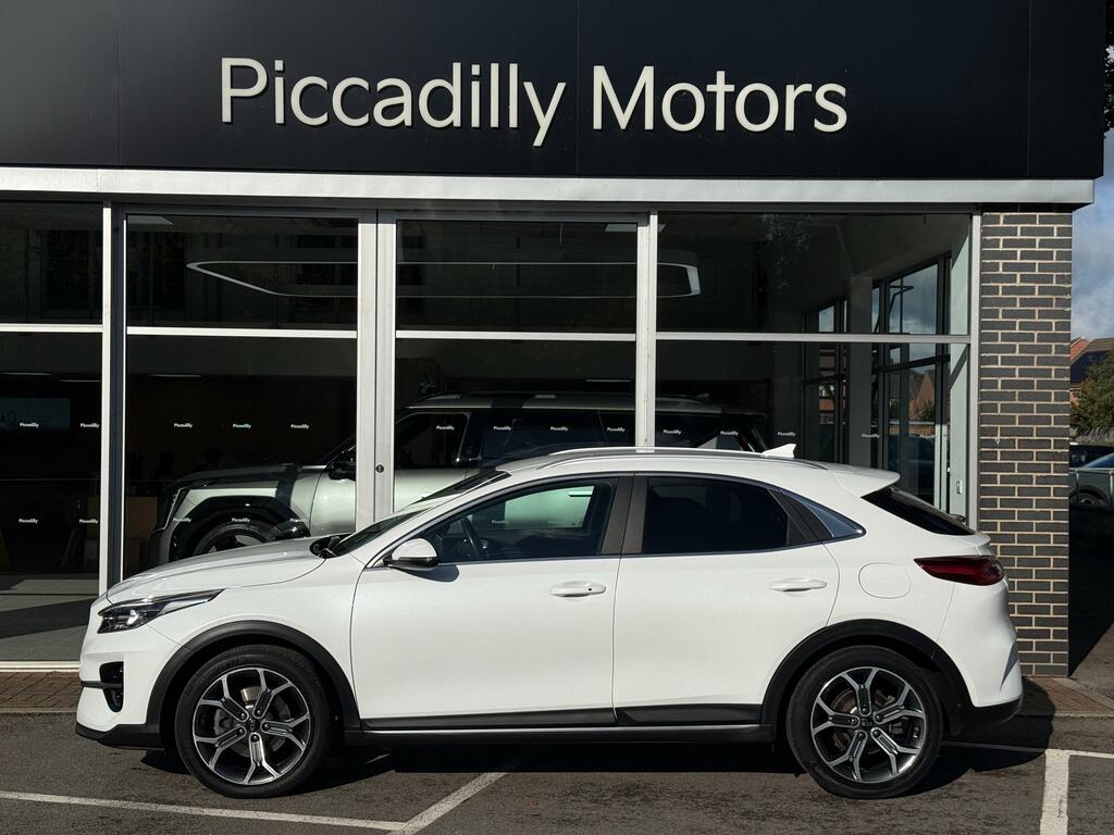 Kia Xceed 1.4 T-gdi 3 Suv Dct Euro 6 Ss 138 B White #3