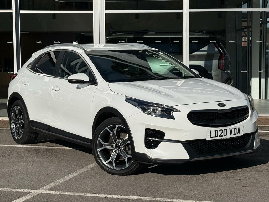 Kia Xceed 1.4 T-gdi 3 Suv Dct Euro 6 Ss 138 B White