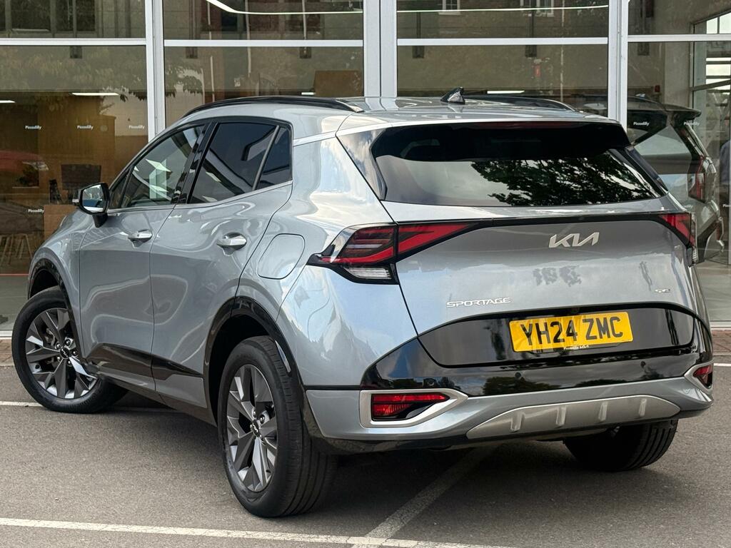 Kia Sportage 1.6 H T-gdi Gt-line Suv Hybrid Eur Silver #3