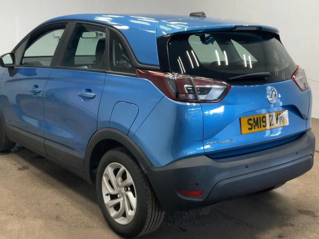 Vauxhall Crossland X 1.2 Se Suv Euro 6 83 Ps Blue #5