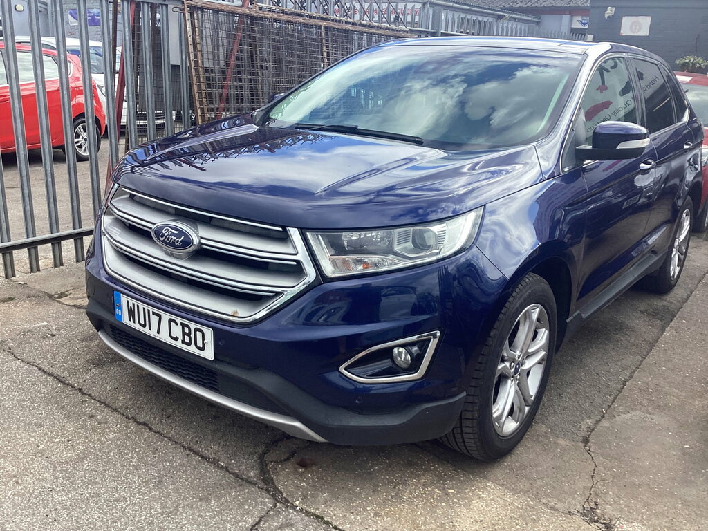 Ford Edge 2.0 Tdci Titanium Suv Awd Euro 6 Blue #2
