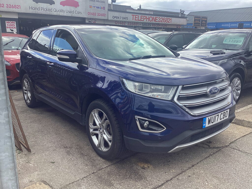 Ford Edge 2.0 Tdci Titanium Suv Awd Euro 6 Blue #5