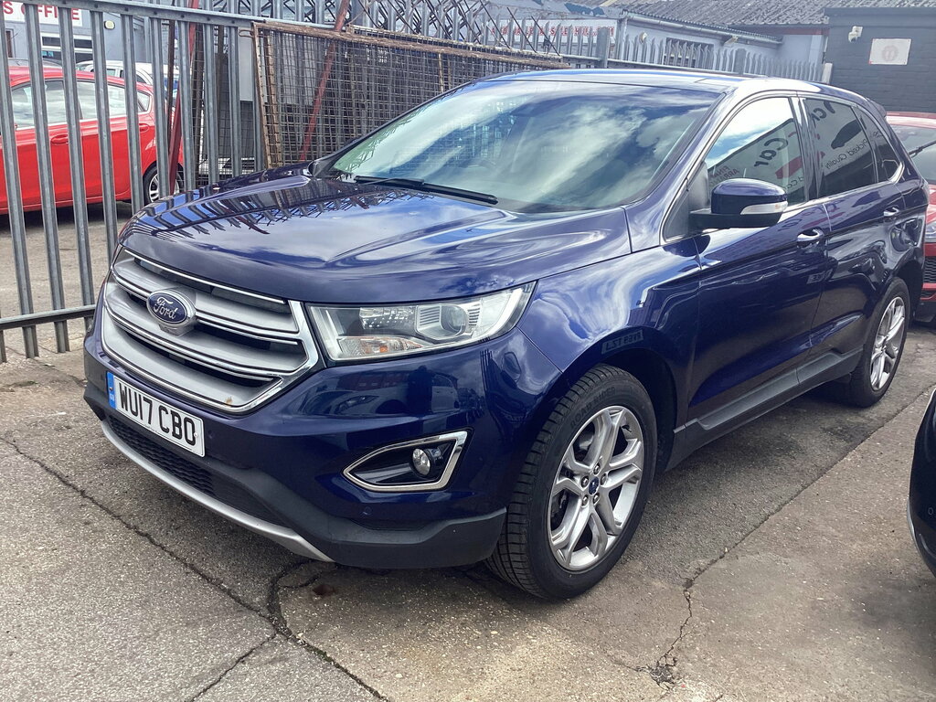 Ford Edge 2.0 Tdci Titanium Suv Awd Euro 6 Blue #4