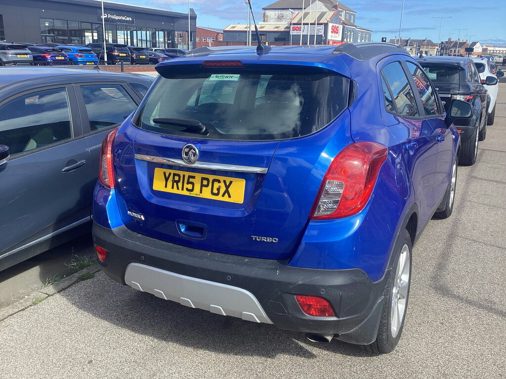 Vauxhall Mokka 1.4I Turbo Exclusiv Suv 2Wd Euro Blue #5
