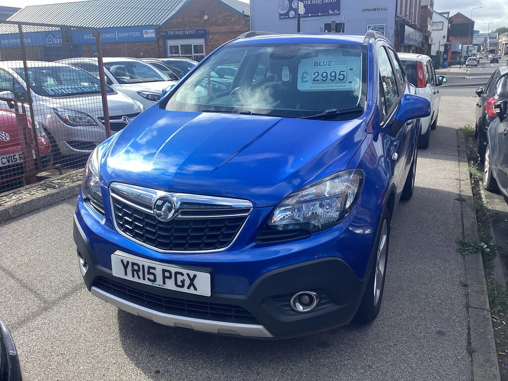Vauxhall Mokka 1.4I Turbo Exclusiv Suv 2Wd Euro Blue #2