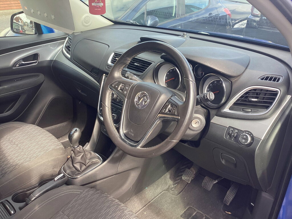 Vauxhall Mokka Mokka Se T Ss Black #7