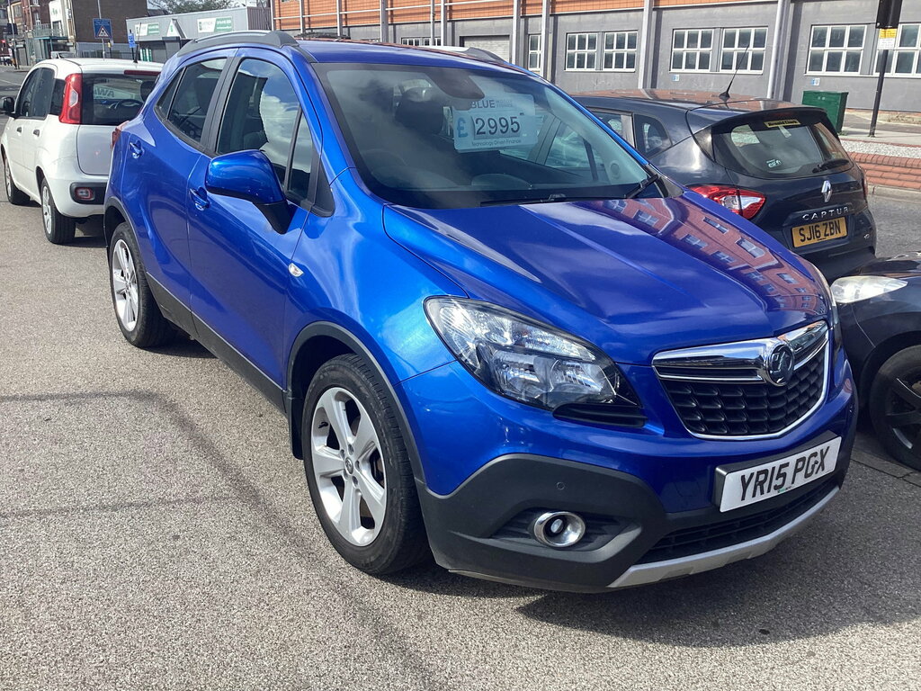 Vauxhall Mokka 1.4I Turbo Exclusiv Suv 2Wd Euro Blue #3