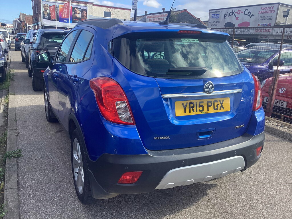 Vauxhall Mokka 1.4I Turbo Exclusiv Suv 2Wd Euro Blue #4