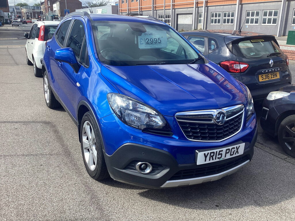 Vauxhall Mokka 1.4I Turbo Exclusiv Suv 2Wd Euro Blue