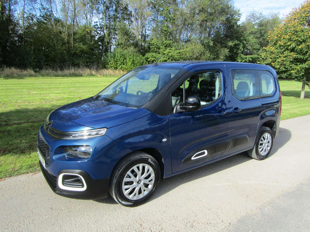 Citroen Berlingo 2,900 Miles Wheelchair Accessible Disa Blue #3