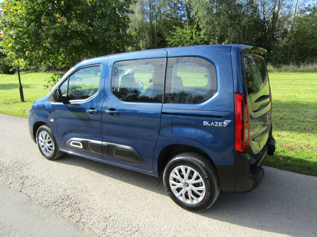 Citroen Berlingo 2,900 Miles Wheelchair Accessible Disa Blue #4