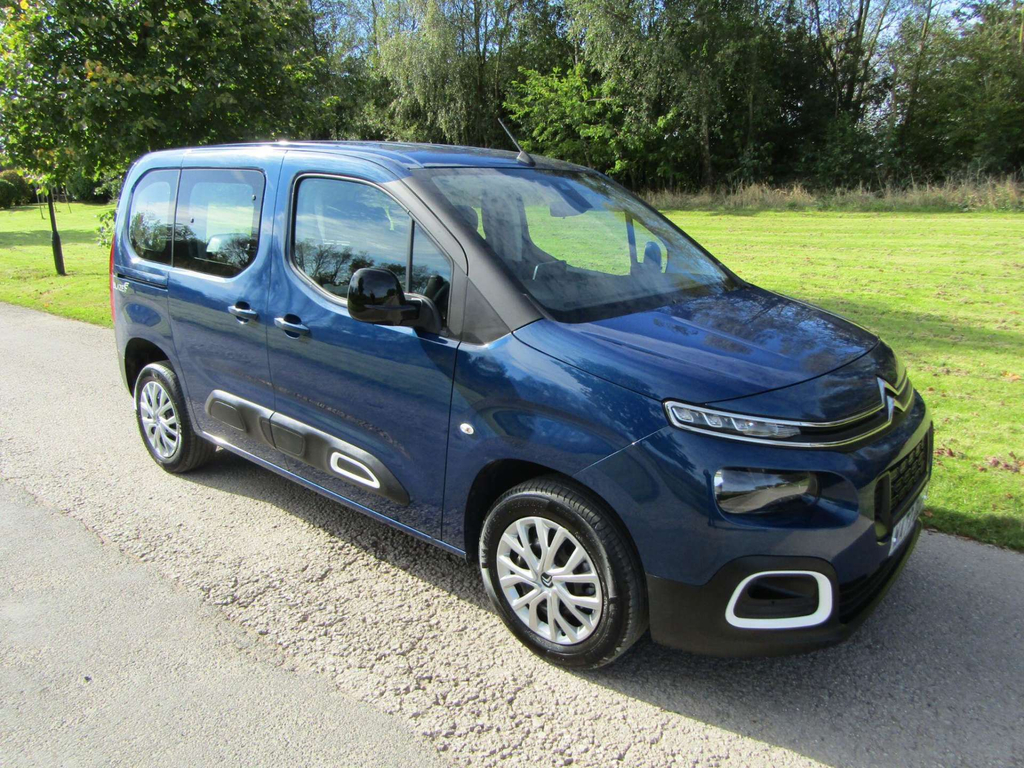 Citroen Berlingo 2,900 Miles Wheelchair Accessible Disa Blue #2