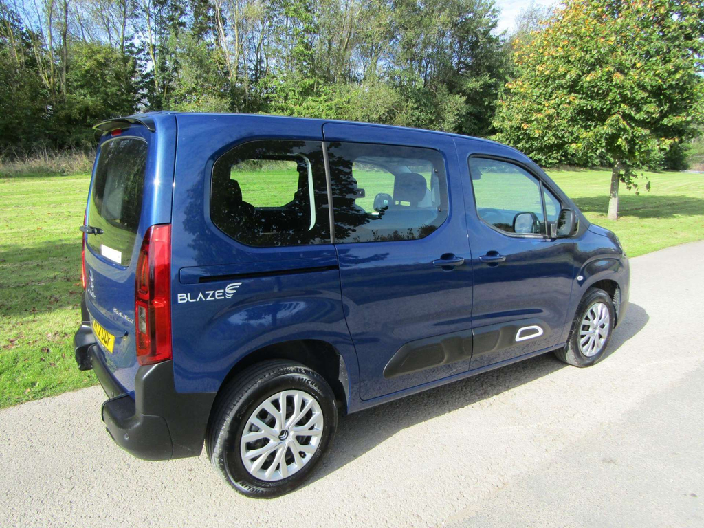 Citroen Berlingo 2,900 Miles Wheelchair Accessible Disa Blue #5