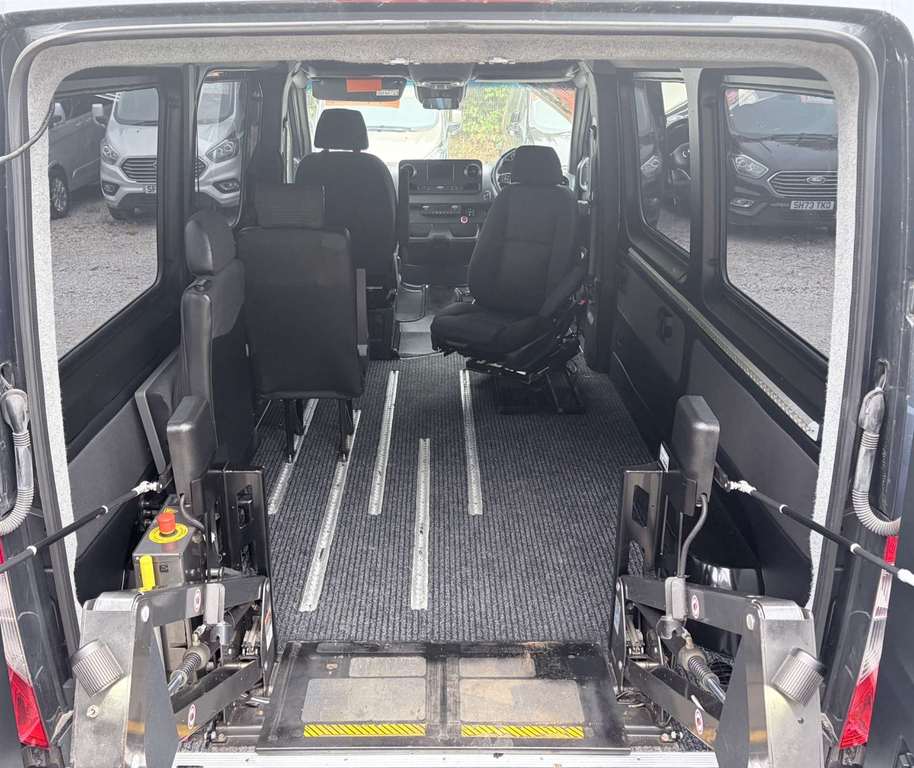 Mercedes-Benz Sprinter Cdi Driver Transfer Wheelchair Accessibl #6
