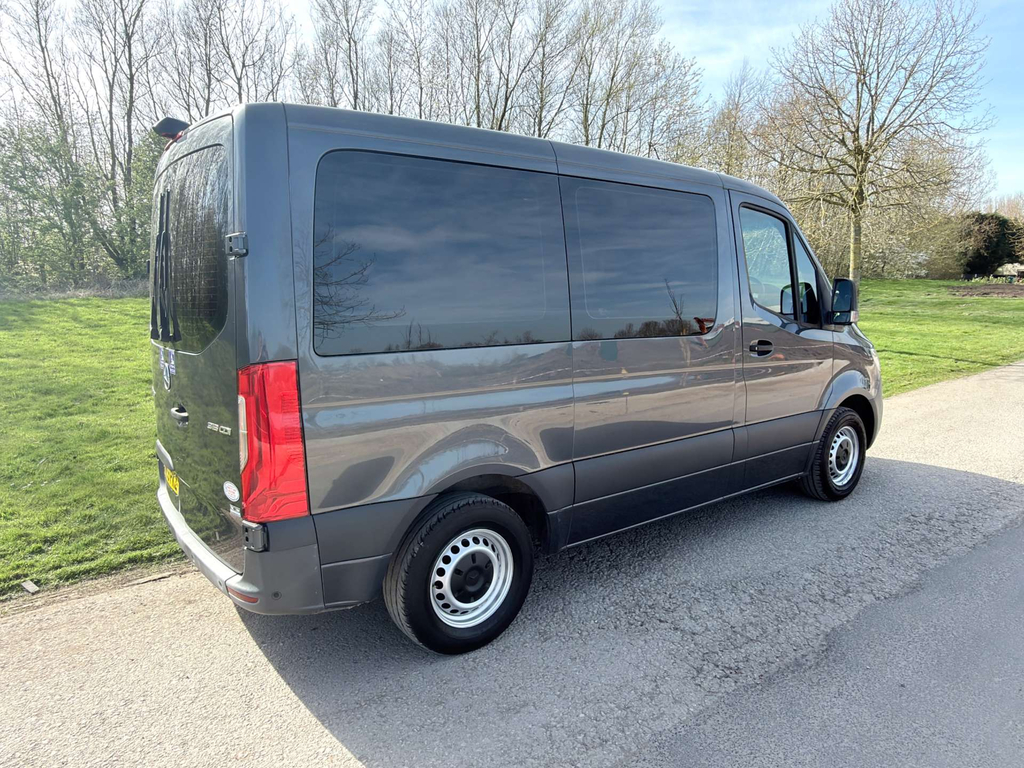 Mercedes-Benz Sprinter Cdi Driver Transfer Wheelchair Accessibl #4