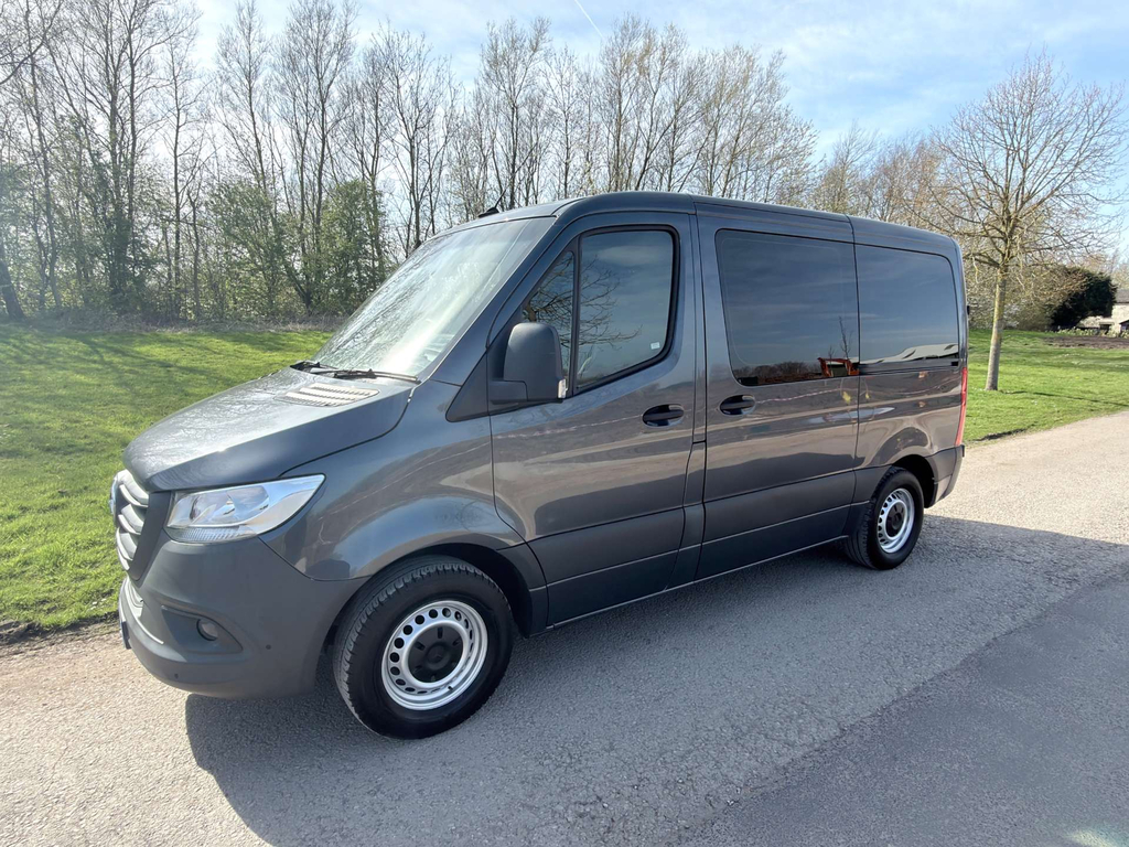 Mercedes-Benz Sprinter Cdi Driver Transfer Wheelchair Accessibl #3