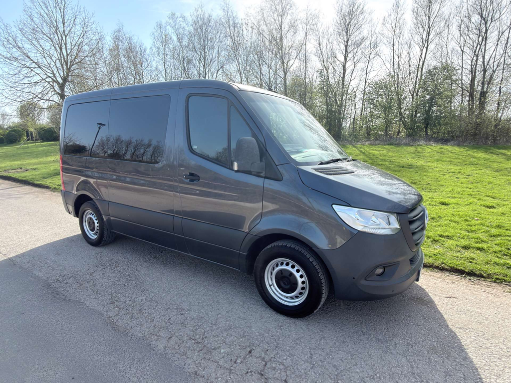 Mercedes-Benz Sprinter Cdi Driver Transfer Wheelchair Accessibl #2
