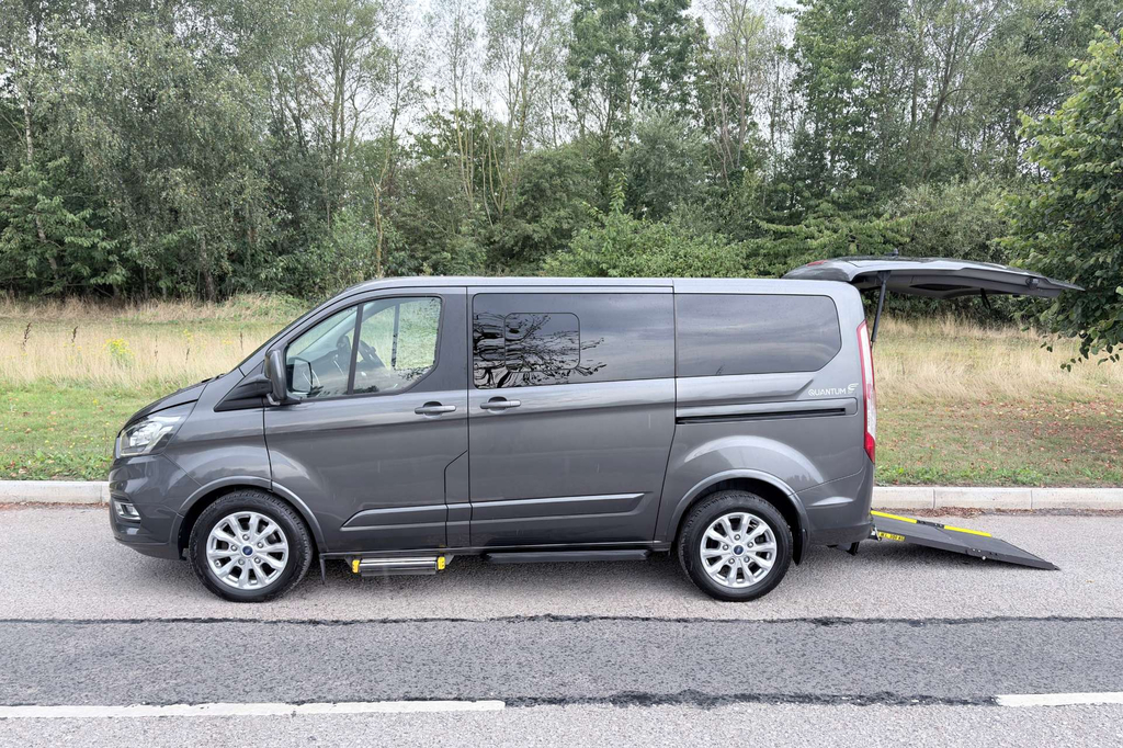 Ford Tourneo Custom 6 Wheelchair Accessible Vehicle
