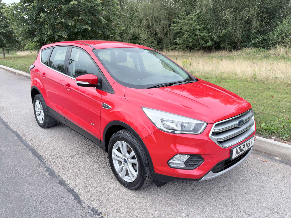 Ford Kuga Zetec 4X4 4Wd Part Exchange Bargain Red