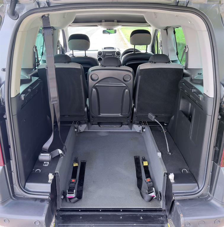 Citroen Berlingo Xtr E-hdi 5 Seats Wheelchair Accessible Grey #6