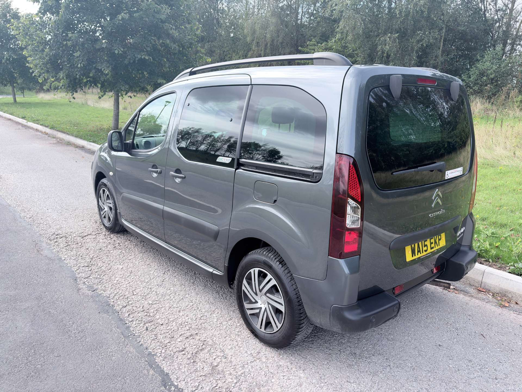 Citroen Berlingo Xtr E-hdi 5 Seats Wheelchair Accessible Grey #5