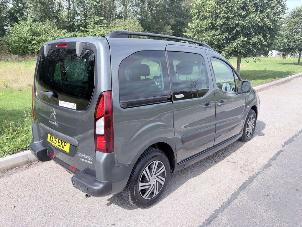 Citroen Berlingo Xtr E-hdi 5 Seats Wheelchair Accessible Grey #4