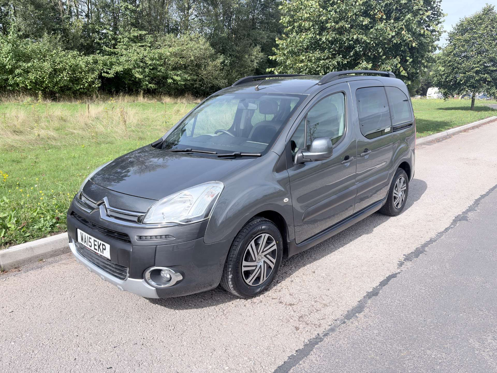 Citroen Berlingo Xtr E-hdi 5 Seats Wheelchair Accessible Grey #3