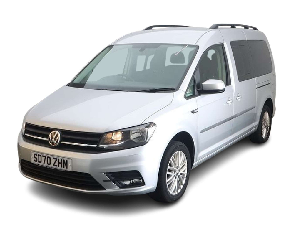 Volkswagen Caddy Maxi Life C20 Allied Flat Ramp Wheelchair Accessible Vehic