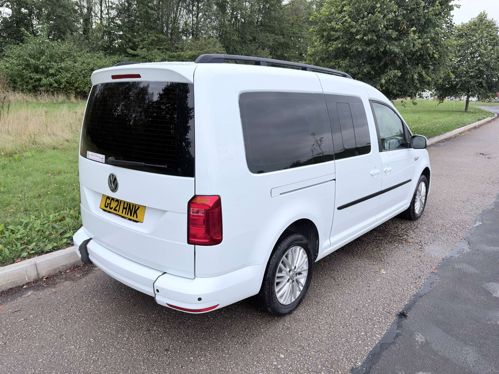 Volkswagen Caddy Maxi Life C20 Wheelchair Accessible Vehicle Disabled Wav Id #3