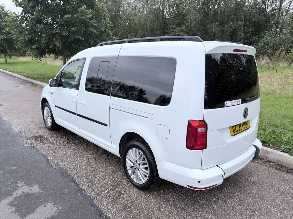Volkswagen Caddy Maxi Life C20 Wheelchair Accessible Vehicle Disabled Wav Id #4