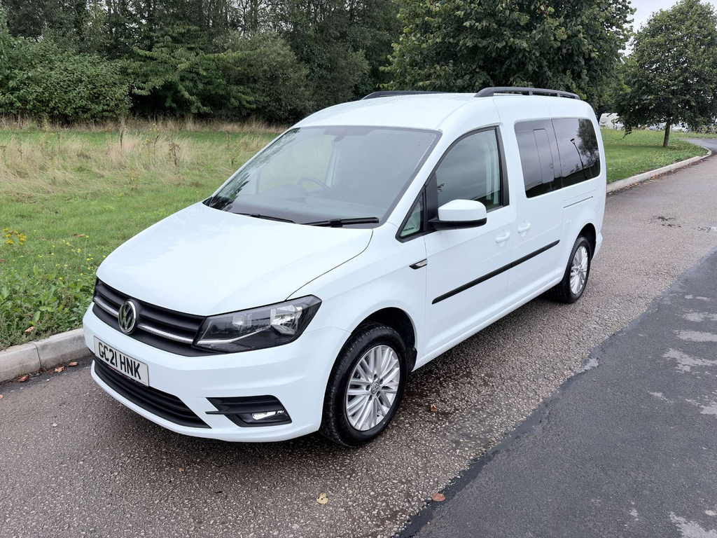Volkswagen Caddy Maxi Life C20 Wheelchair Accessible Vehicle Disabled Wav Id #2