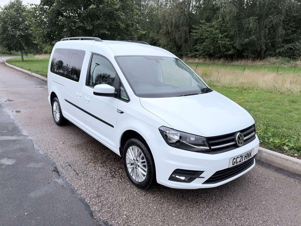 Volkswagen Caddy Maxi Life C20 Wheelchair Accessible Vehicle Disabled Wav Id