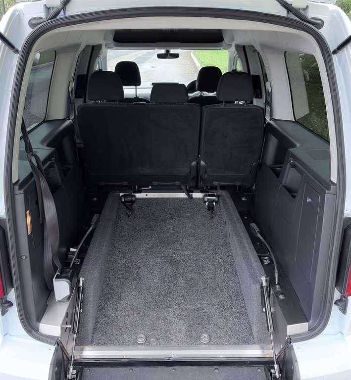 Volkswagen Caddy Maxi Life C20 Wheelchair Accessible Vehicle Disabled Wav Id #5
