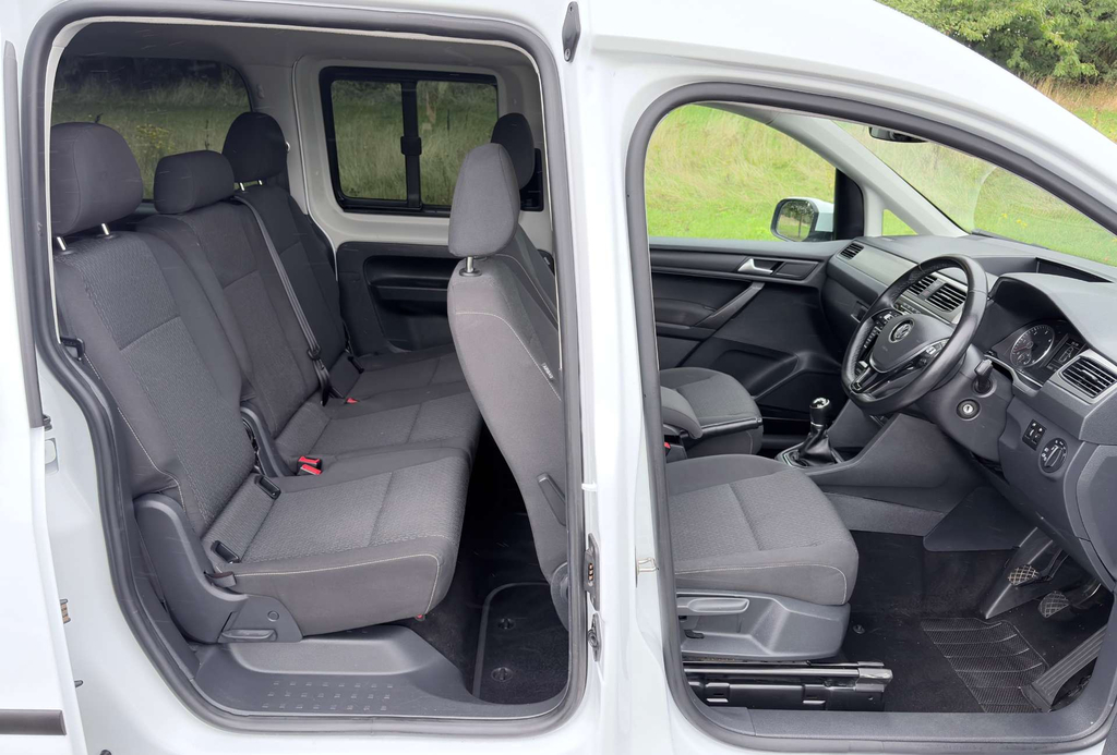 Volkswagen Caddy Maxi Life C20 Wheelchair Accessible Vehicle Disabled Wav Id #6