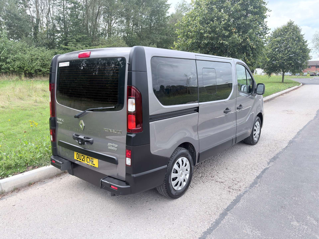Renault Trafic 6 U6813 Ulez White #4