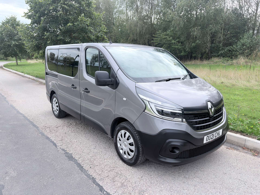 Renault Trafic 6 U6813 Ulez White #2