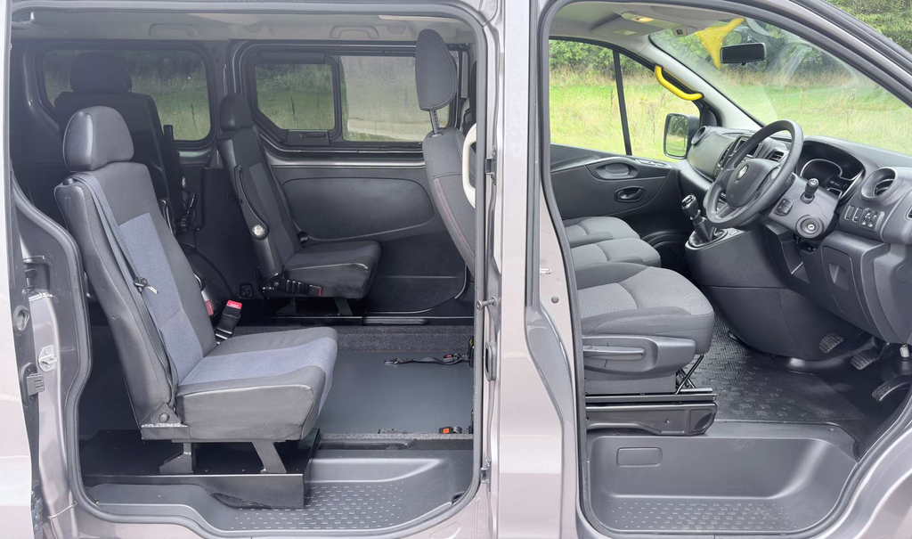 Renault Trafic 6 U6813 Ulez White #7