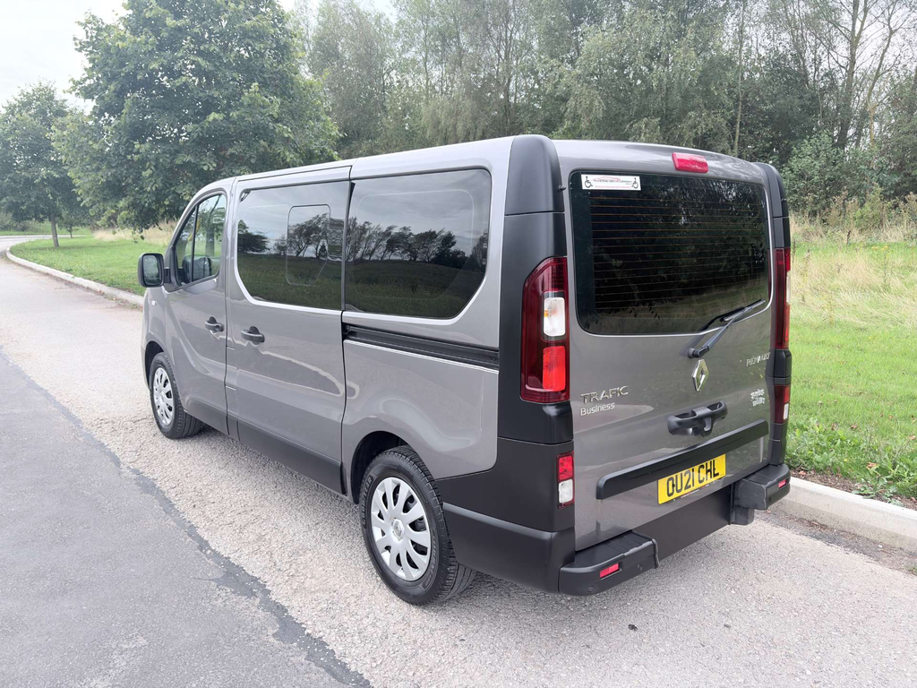 Renault Trafic 6 U6813 Ulez White #5