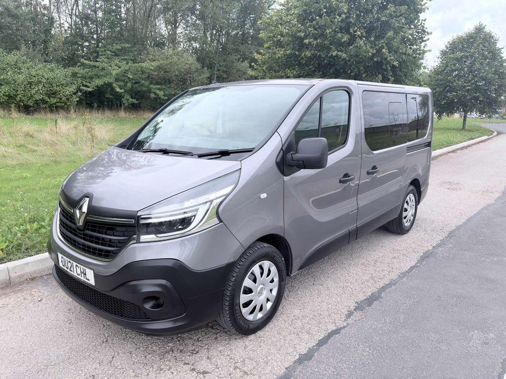 Renault Trafic 6 U6813 Ulez White #3