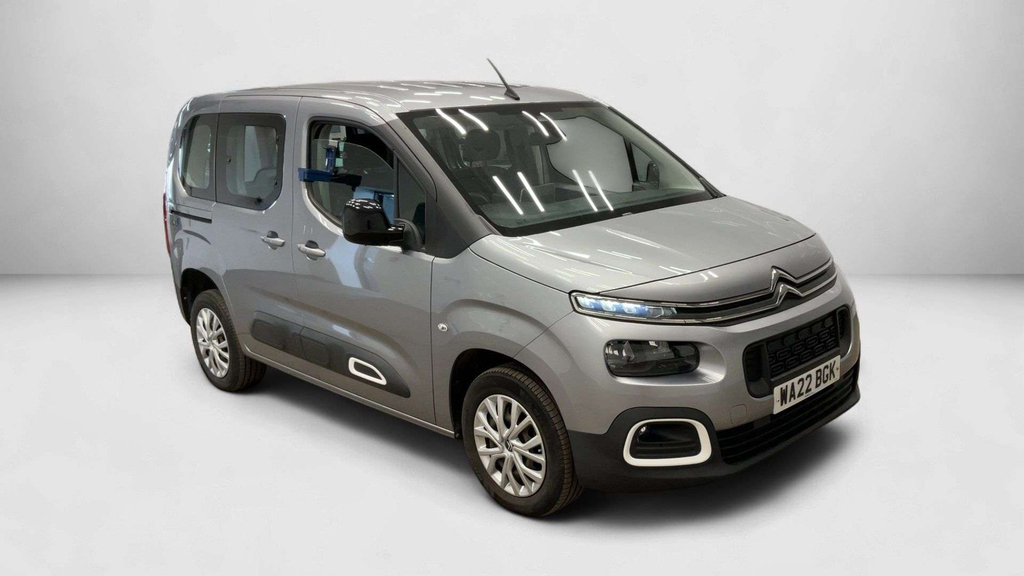 Citroen Berlingo Hdi 10,000 Miles Wheelchair Accessible Vehicle W 