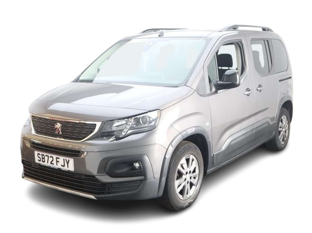 Peugeot Rifter Horizon Hdi Wheelchair Accessible Vehicle Wav Mobi Grey