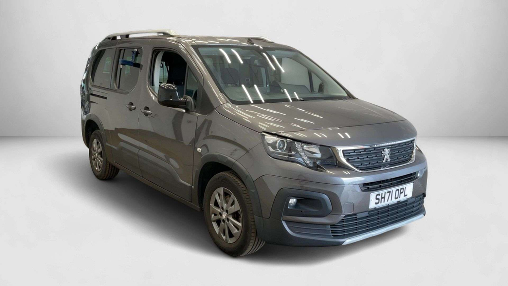 Peugeot Rifter Horizon Lwb Hdi Wheelchair Accessible Vehicle Wav Grey