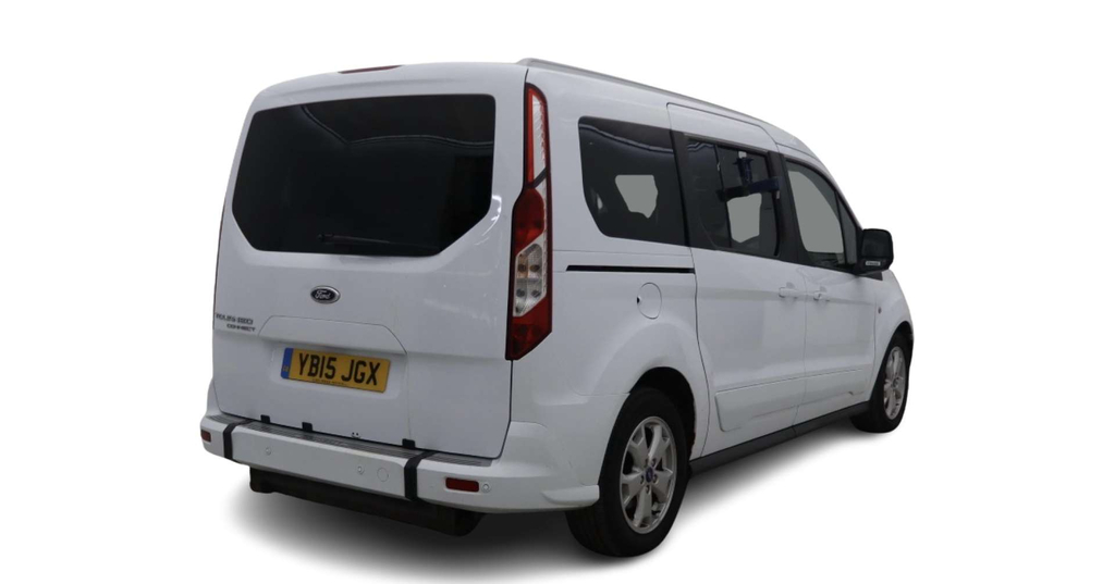 Ford Tourneo Connect 5 Seats Wheelchair Accessible Vehicle Wav Disabl  #4