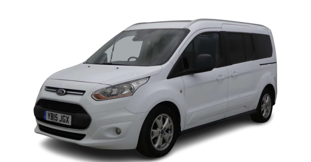 Ford Tourneo Connect 5 Seats Wheelchair Accessible Vehicle Wav Disabl 