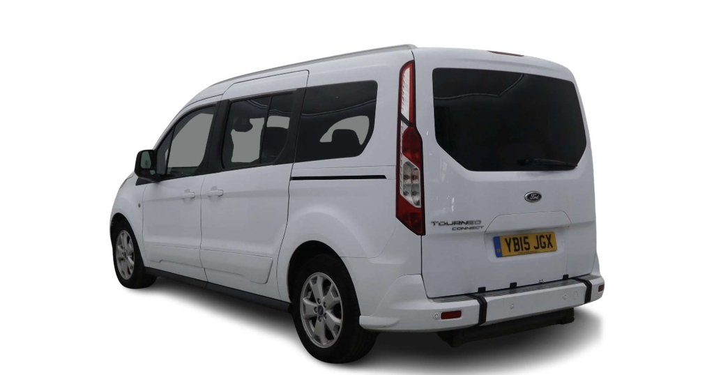 Ford Tourneo Connect 5 Seats Wheelchair Accessible Vehicle Wav Disabl  #3