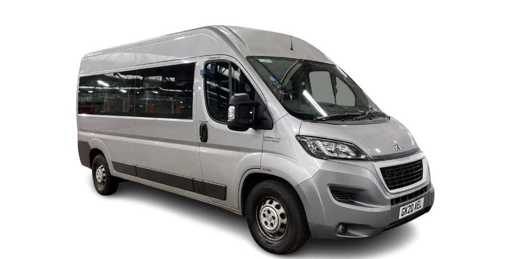 Peugeot Boxer Hdi L3h2 No Vat 17 Seats Wheelchair Accessible V Grey