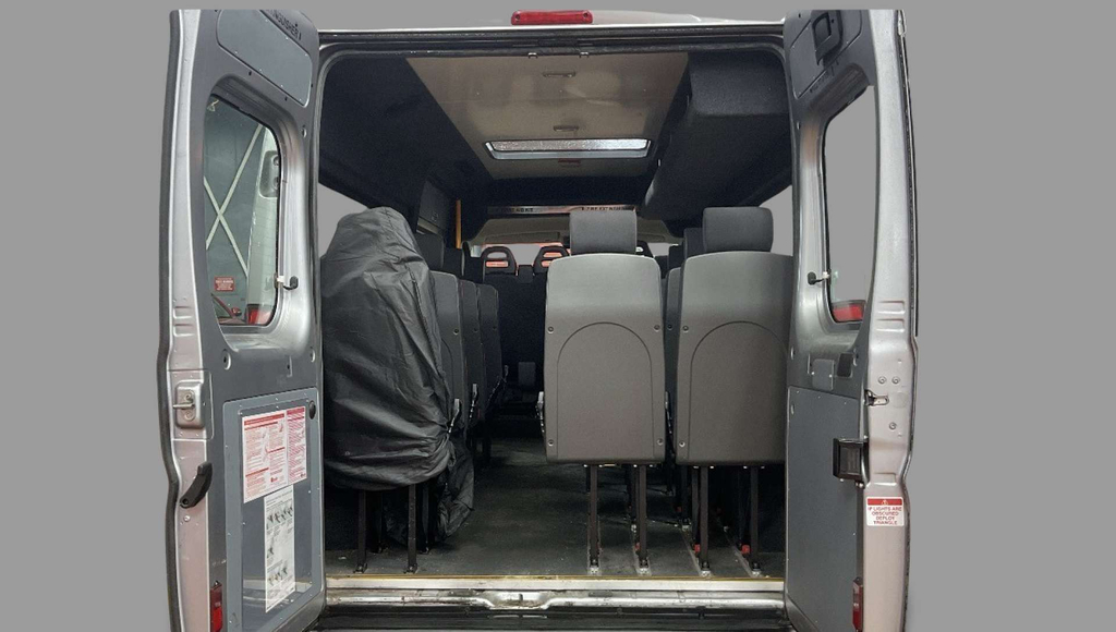 Peugeot Boxer Hdi L3h2 No Vat 17 Seats Wheelchair Accessible V Grey #3