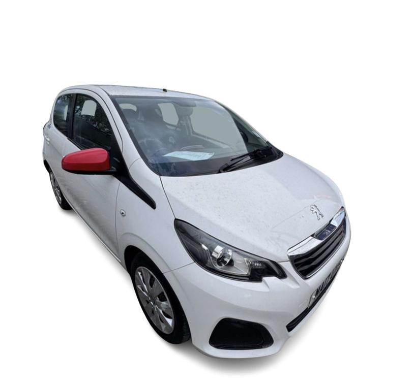 Peugeot 108 Active Hatchback Part Exchange Barg White