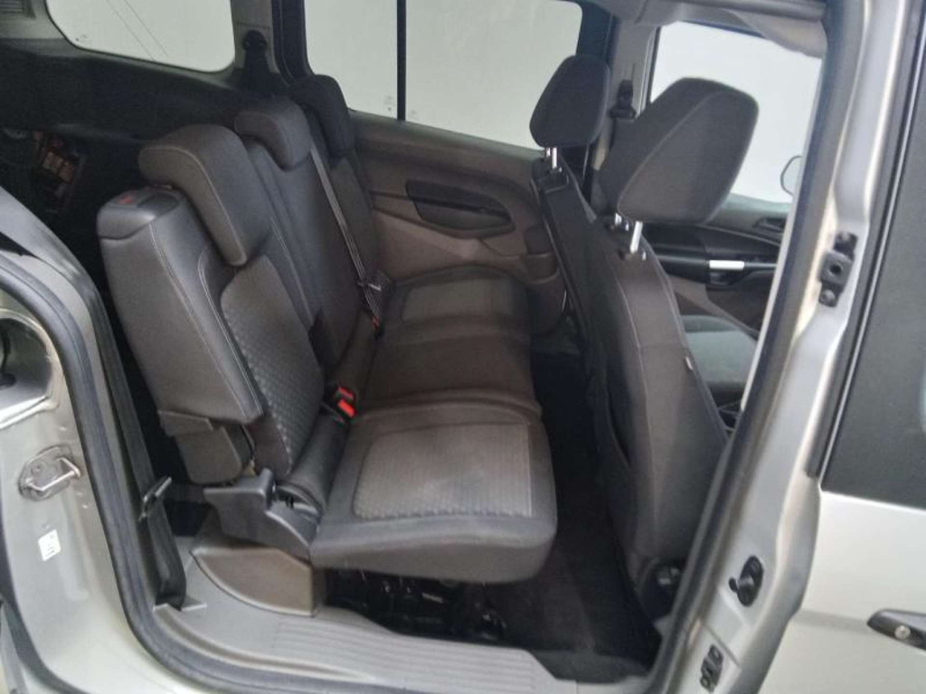 Ford Grand Tourneo Connect 5 Seats, Allied Flat Ramp Wheelchair Accessible Ve Silver #3